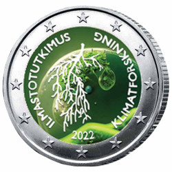 2 Euro Finlande 2022...