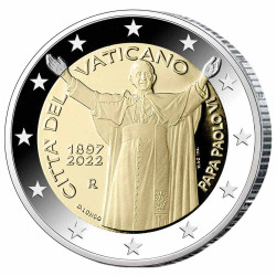 2 Euro Vatican BE 2022 -...