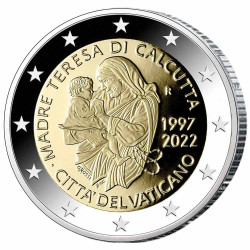 2 Euro Vatican BE 2022 -...