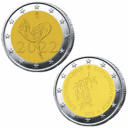 Lot 2 x 2 Euro Finlande 2022