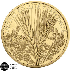2500 Euro Or France BU 2022...