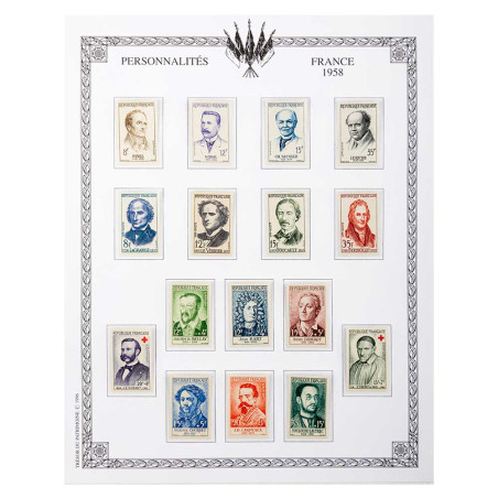 Année de France complète 1958 (3)