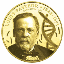 100 Francs Or BE 2022 -...
