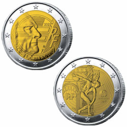 Lot 2 x 2 Euro France 2022
