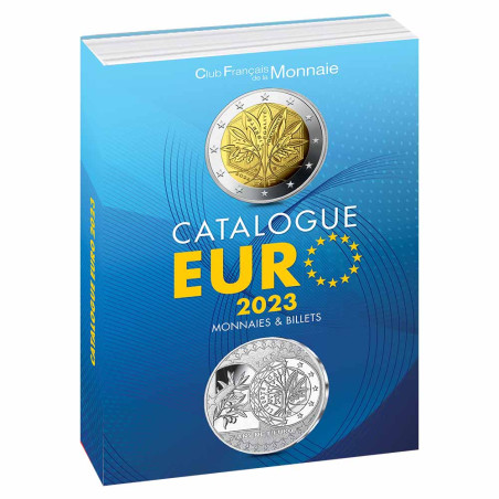 Catalogue EURO 2023, cotation des pièces et billets - Nouvelle édition 2023
