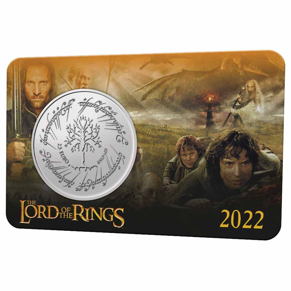 2,5 Euro Cupronickel Malte BU 2022 - Le Seigneur des anneaux