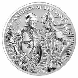 5 Euro Malte Argent BU 2022...
