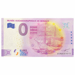 Billet Souvenir 0 Euro...
