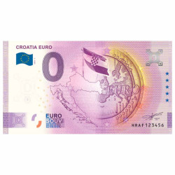 Billet Souvenir 0 Euro -...