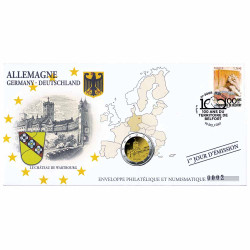 2 Euro Allemagne 2022 -...