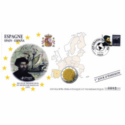 2 Euro Espagne 2022 -...