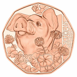 5 Euro Autriche 2023 -...