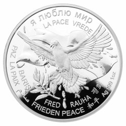 2 Dollars Argent BE 2022 -...
