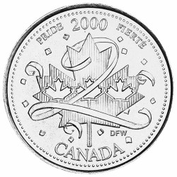 25 Cent Canada - Feuille...