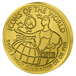 10 Francs Rwandais Or BE -...