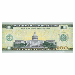 Billet souvenir 100 Dollars USA 2022 -  New York