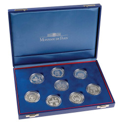 Coffret Argent BE 2002 - Le...