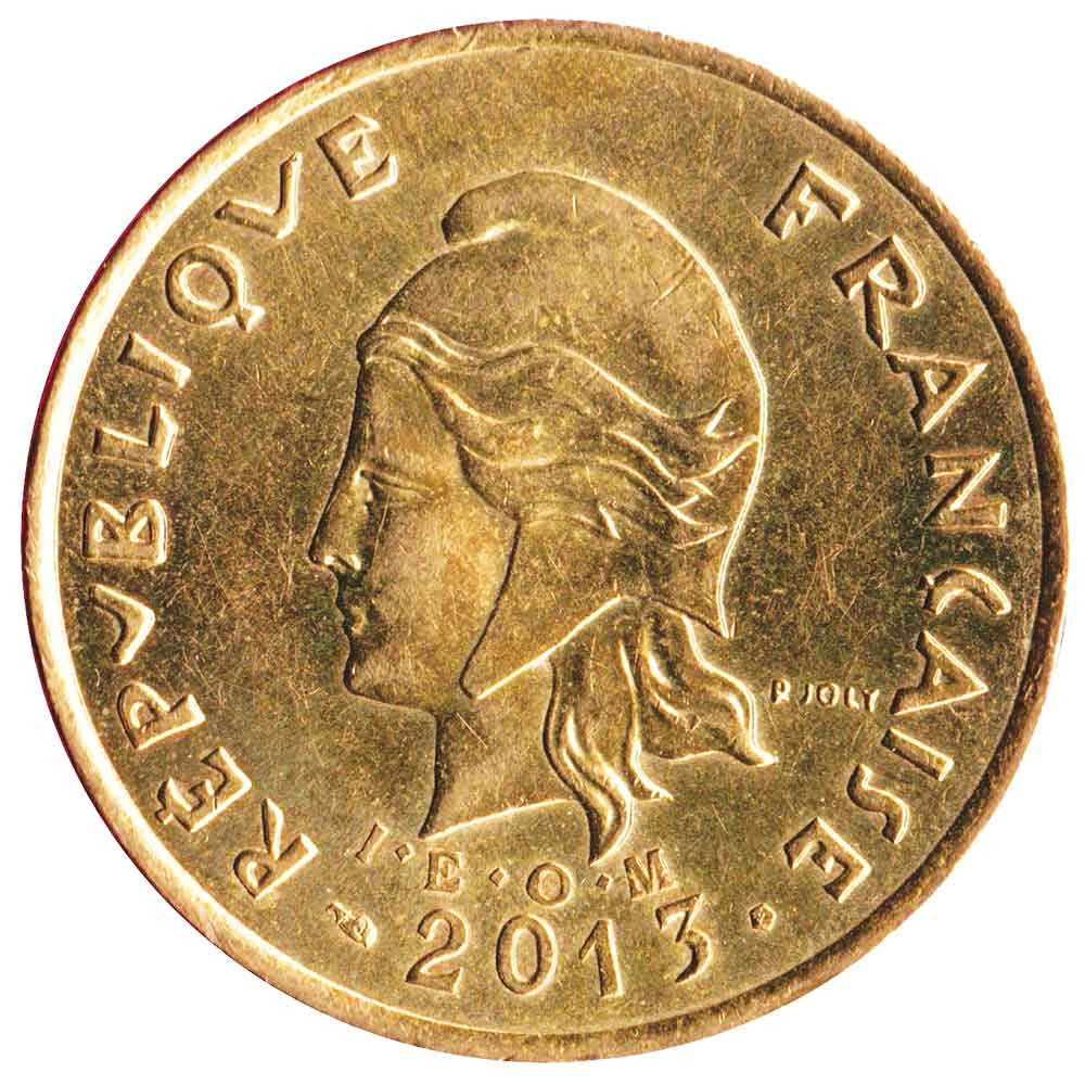 La 100 Francs Nouvelle-Calédonie offerte*