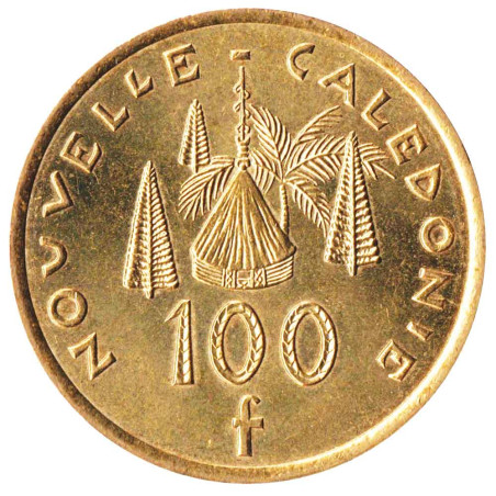 La 100 Francs Nouvelle-Calédonie offerte* (2)