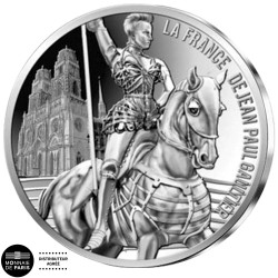 10 Euro Argent France 2017 - Orléans la victorieuse Jean-Paul Gaultier