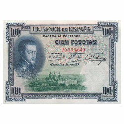 100 Pesetas Espagne 1925