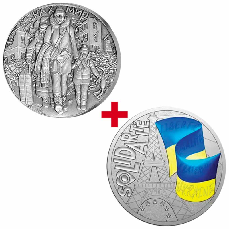 XXe siècle, Médailles françaises, Médailles, jetons, Monnaies - FR