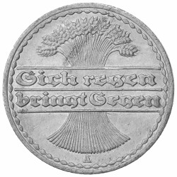 50 Pfennig République de...