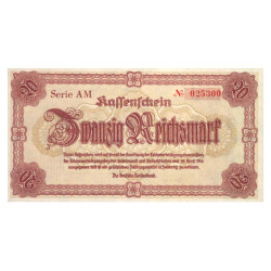 20 Reichsmark IIIe Reich 1945