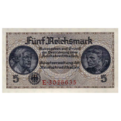 5 Reichsmark IIIe Reich...