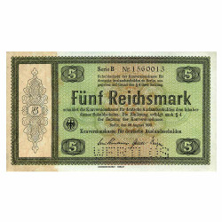 5 Reichsmark 1933 - IIIe Reich