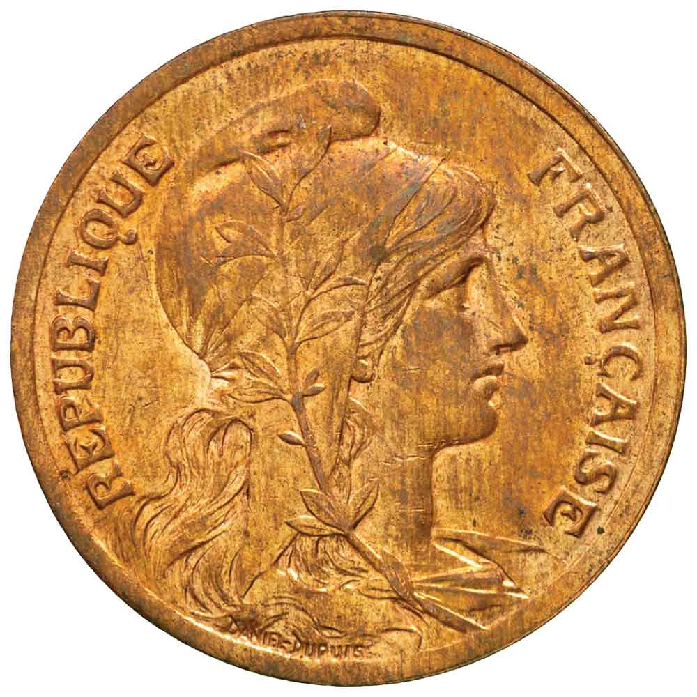 10 centimes Dupuis 1920