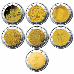 Lot 20 x 2 Euro 2022