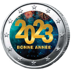 2 Euro Bonne Année 2023