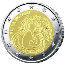 2 Euro Estonie 2022 - Paix...