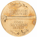 Bataille de Champagne dorée