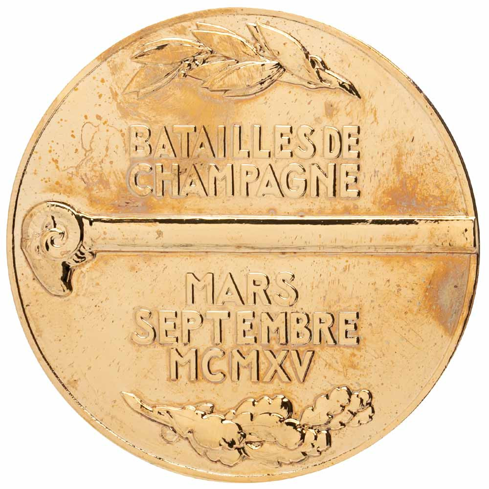 Bataille de Champagne dorée