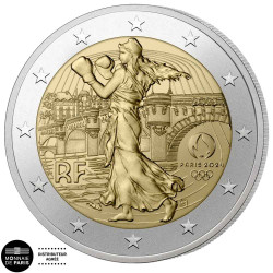 2 Euro France BE 2023 -...
