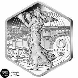 10 Euro Argent France 2023...