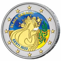 2 Euro Estonie 2022 - Ukraine