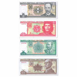 4 Billets Cuba 2002-2015