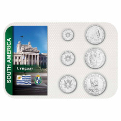 Série Uruguay Nouveau Peso...