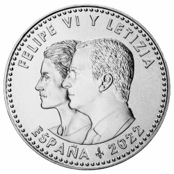 40 Euro Argent Espagne BU...