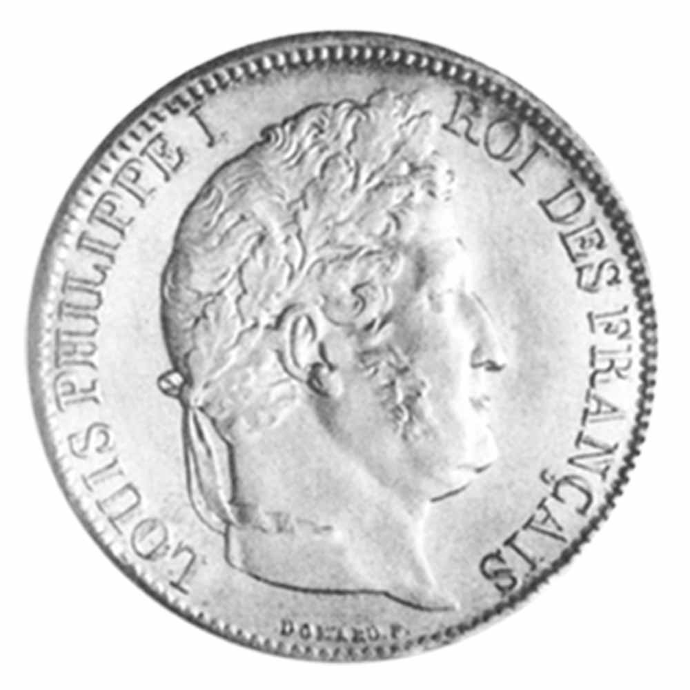 5 Francs Argent Louis-Philippe Ier