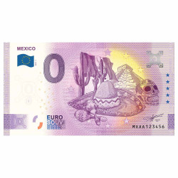 Billet Souvenir 0 Euro -...