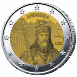 2 Euro Andorre BU 2022 - La...