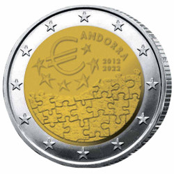 2 Euro Andorre BU 2022 - 10...