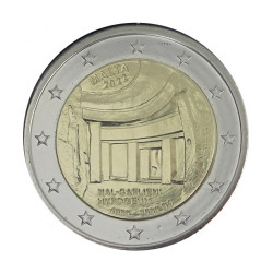 2 Euro Malte 2022 -...