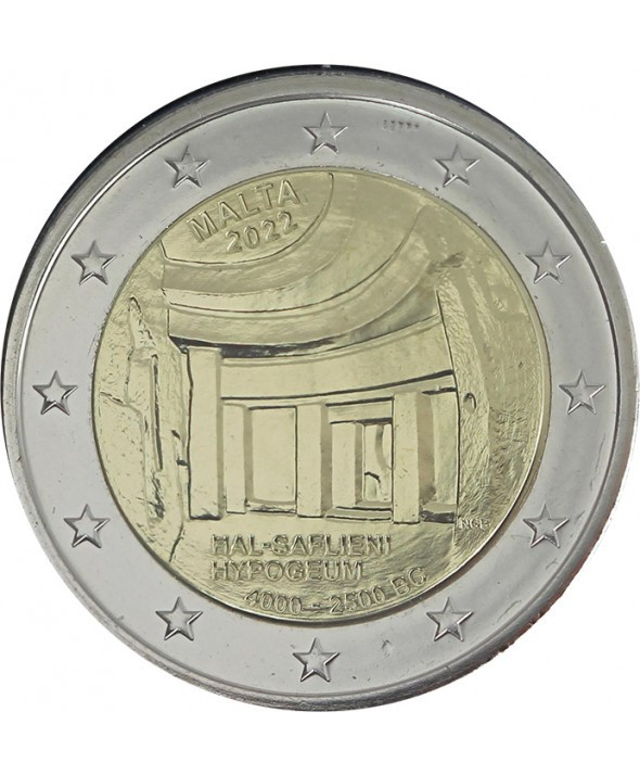 2 Euro Malte 2022 - Ħal-Saflieni