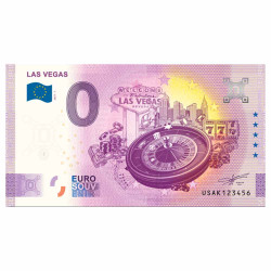 Billet Souvenir 0 Euro -...
