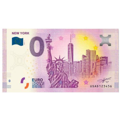 Billet Souvenir 0 Euro -...